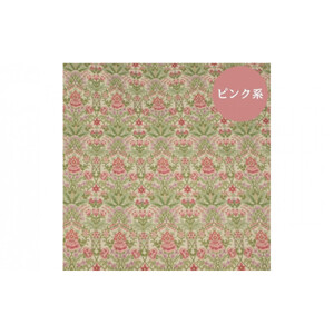 ゴア 羽毛ふとん　ホワイトグース　フローラ：ピンク系