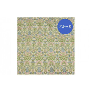 ゴア 羽毛ふとん　ホワイトグース　フローラ：ブルー系