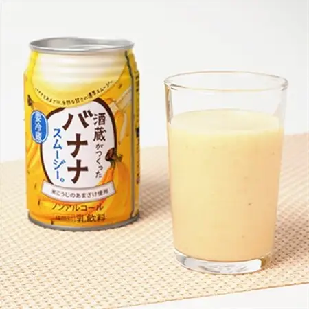 酒蔵がつくったバナナスムージー 6本セット_飲料・ドリンク  ジュース _【配送不可地域：離島】【1580302】