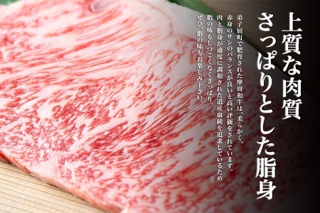 3738.摩周和牛 サーロインステーキ 250g