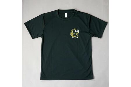 Tシャツ【黒・護衛艦かが】公式 自衛隊グッズ　Mサイズ ku091-070-m-r