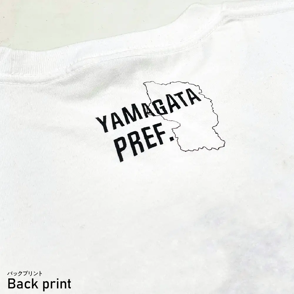 東根市マンホールＴシャツ 白 XLサイズ Tシャツ 半袖