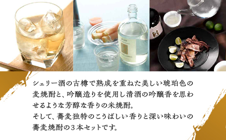 【父の日までにお届け（6月17日～19日発送）】【天領酒造】「天真  焼酎飲みくらべ」セット 【2-7f】