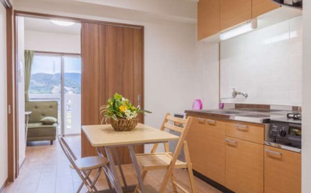  【ヤカシーサイド】素泊まり　1泊宿泊券（最大3名）