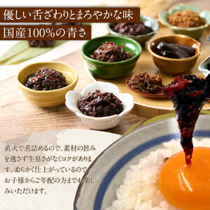 ＜地元の逸品＞とろける青さのり佃煮　10個入り