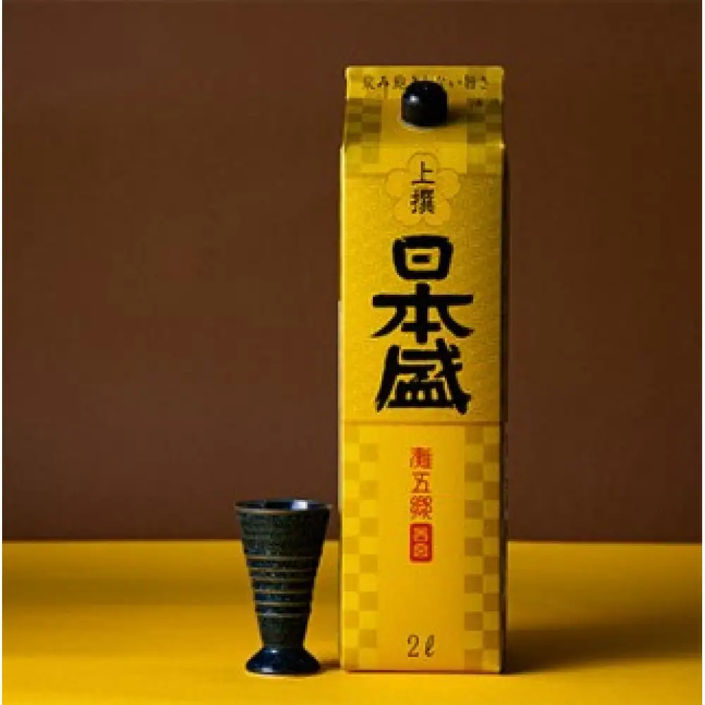 日本酒 【日本盛】上撰2L×6本(1ケース) 日本酒 西宮市兵庫県