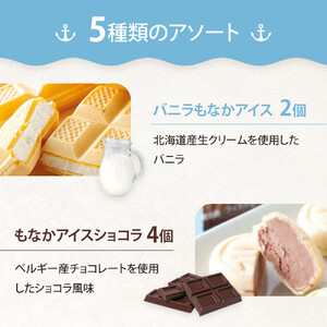 いかりの人気もなかアイスセット