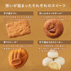パティスリーベルン特製　甲子園セレクション