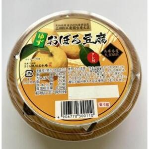 兵庫県産おぼろ豆腐3点セット(プレーン・生ゆず・枝豆)250g×10個