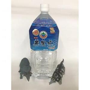 ミネラルウォーター巌聖水6500(がんせいすい6500)　(2L×6本入り)