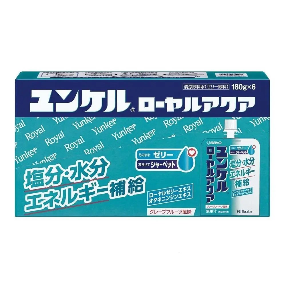 佐藤製薬　ユンケルローヤルアクア 30本