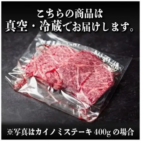 【毎月定期便】飛騨牛 カイノミステーキ定期便 毎月600g【冷蔵便】A4～A5 厳選希少部位 全6回_肉 ステーキ 牛肉 ビーフステーキ  定期便 定期便  _【配送不可地域：離島】【4065611】