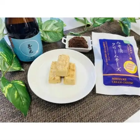 みそ漬クリームチーズ　6パック_卵・乳製品 チーズ  _【配送不可地域：離島】【1605542】