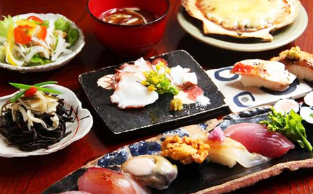 【鮨 笹元 鴨川店】旬の地魚を味わう「お食事券」３万円相当　鮨／寿司／海鮮／ランチ／ディナー／グルメ　[0100-0072]