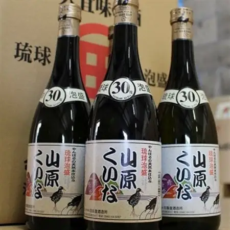 山原くいな 泡盛30度 1本720ml【1584627】