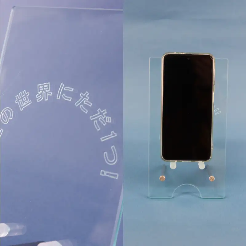 世界にただひとつ！あなただけのスマホスタンド スマホスタンド