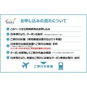 徳島県 徳島市 日本旅行 地域限定旅行クーポン60,000円分