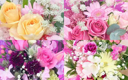 【指定日必須】【6ヶ月定期便】季節のお花定期便（花束） 花 季節の花 葉物