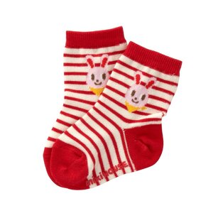 L105 ミキハウス うさこのお顔Tシャツセット【mikihouse ベビー ベビー服 70cm ピンク 紺 赤ちゃん ０歳 出産 セットアップ 春 秋 大阪府 八尾】