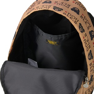 O103 ミキハウス ダブルＢ 総柄リュック【mikihouse リュックサック ８L ８リットル 子供 こども 遠足 かばん 男の子 女の子 おでかけ 大阪府 八尾】