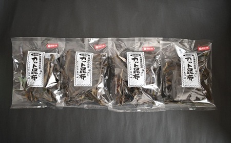 【訳あり】日高カット昆布 100g×4P[48-1443]