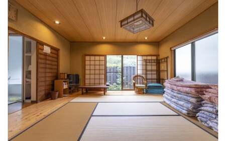 一棟貸しの隠れ宿！「１泊宿泊券」４名様まで | 隠れ宿 宿 旅行 宿泊 昭和体験 五右衛門風呂 かまど炊飯 のんびり 昔の生活 自然 静か 穏やか 家族旅行 香川県 三木町 |_mk153-001