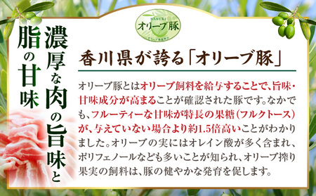 しゃぶまる特製　オリーブ豚バラスライス　しゃぶしゃぶ用　　15kg(500g×30)|肉 豚肉 オリーブ豚 バラ ジューシー 三枚肉 鍋 しゃぶしゃぶ 冷しゃぶ とろける 濃厚 冷凍 香川県 三木町 おすすめ|_mk146-053