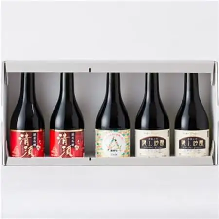 【清須市の地酒】飲み比べ5本セット 300ml_酒・アルコール 純米吟醸 日本酒 sake サケ  酒・アルコール 吟醸 日本酒 sake サケ  酒・アルコール  日本酒 sake サケ_【1606253】