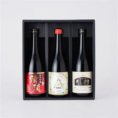 【清須市の地酒】飲み比べ3本セット 720ml_酒・アルコール 純米吟醸 日本酒 sake サケ  酒・アルコール 吟醸 日本酒 sake サケ  酒・アルコール  日本酒 sake サケ_【1606266】