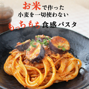 こまち麺パスタ フェットチーネ 250g 10袋セット グルテンフリー 秋田県産 あきたこまち お米 を使った パスタ 麺 乾麺 【(株)波里】[B2-15501]