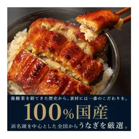 浜名湖・うなぎのたなかのふっくら柔らか♪国産うなぎカット蒲焼(中)9枚※合計765g程度_魚介・海産物 うなぎ  ウナギ 鰻_【配送不可地域：離島】【1607910】