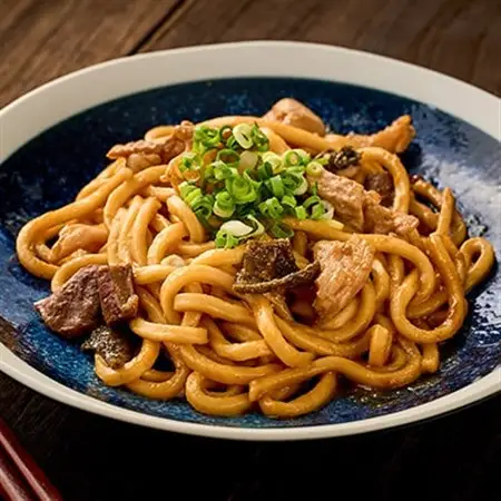 【冷凍】【4人前】津山名物ホルモンうどんセット(国産牛使用)【配送不可地域：離島】【1605327】
