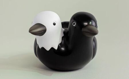 予言の鳥 / standard / CHUKU JAPONISM 置物 オブジェ 飾り インテリア 鳥 手作り 手作業 日本製 プレゼント ソフビフィギュア ケンエレファント　墨田区 東京