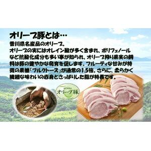 オリーブ豚　バラブロック2000ｇ