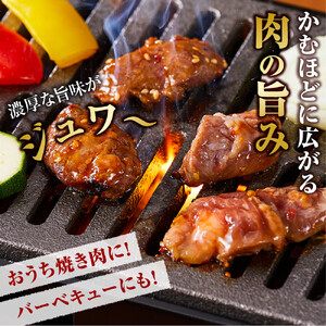 オリジナル焼肉のタレ漬け　厚切りハラミ　2400ｇ
