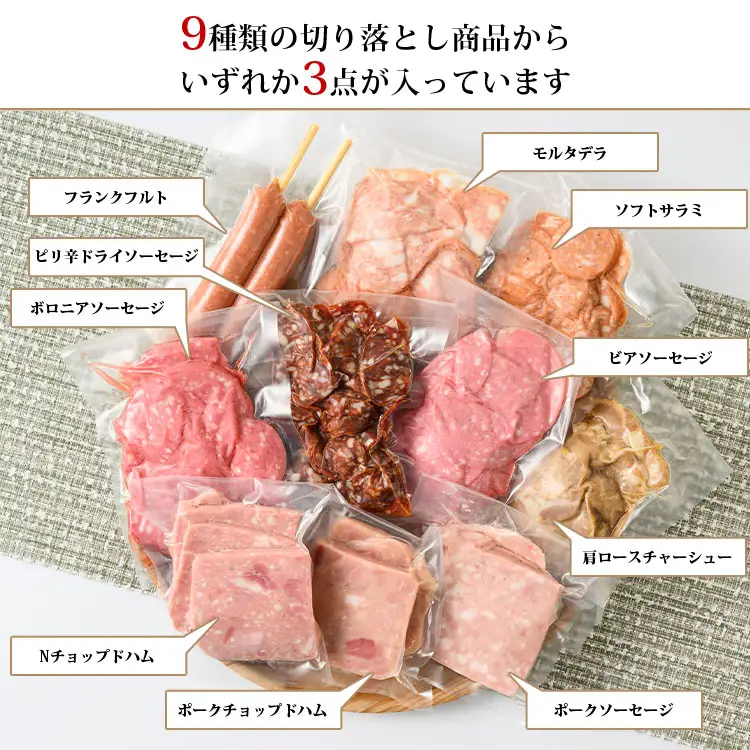 ウインナーセットBD （9種類 計約1.3kg） ｜ BBQ バーベキュー アウトドア キャプ 肉 豚肉 惣菜 詰め合わせ お弁当 朝食 食べ比べ 真空パック ソーセージ
