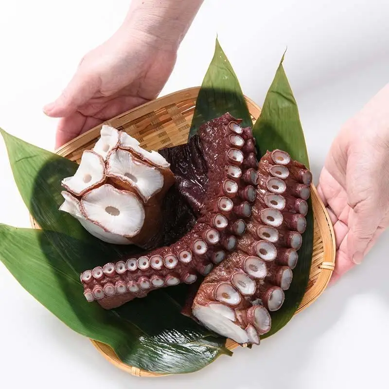 羅臼産たこ足カット真空 2kg ｜ たこ 北海道