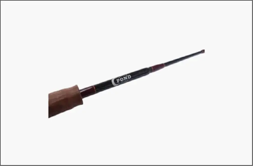 【福岡市内製造】POND original パックロッド【Garantido】ガランチード 【スレッドカラー：ガーネット】 | つり フィッシング