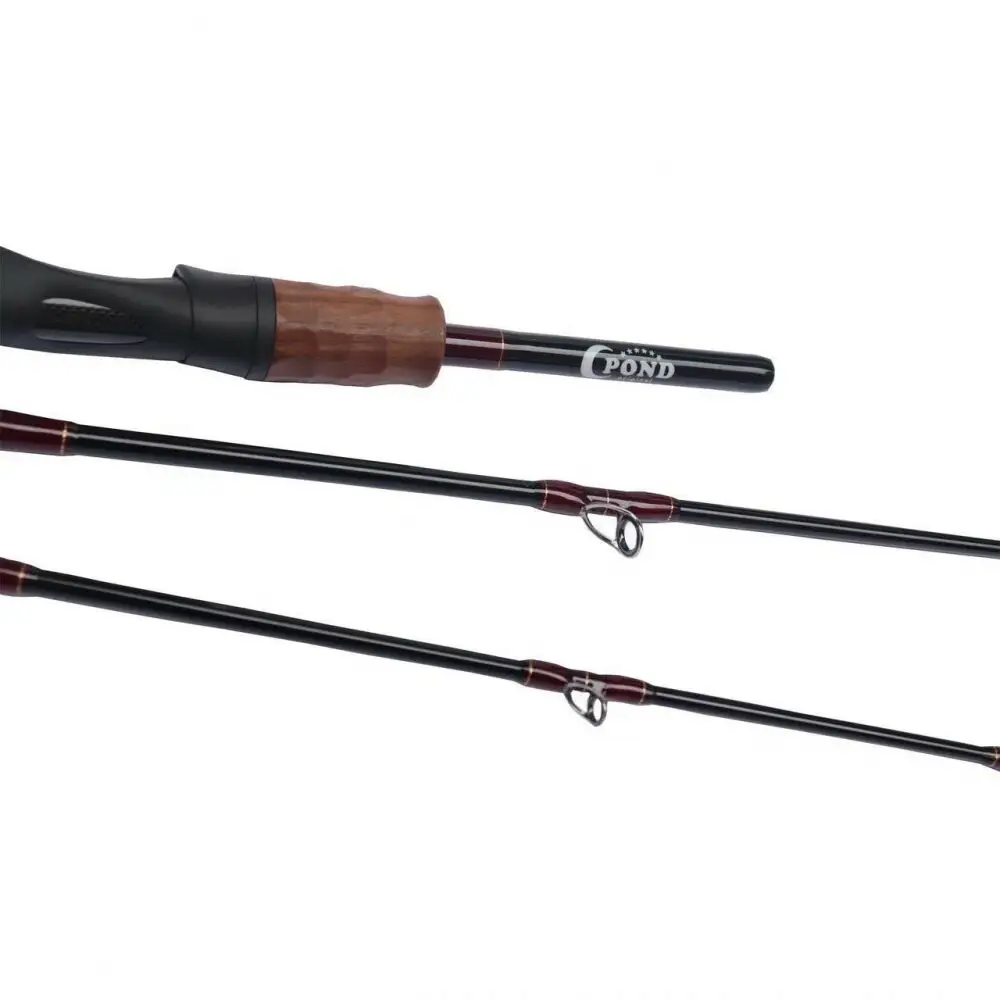 【福岡市内製造】POND original パックロッド【Garantido】ガランチード | つり フィッシング ダークブルー ゴールド