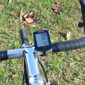 自転車用ワイヤレスサイクロコンピュータ PADRONE+ [CC-PA110W] キャットアイ 自転車 防水 後付け 岡山 赤磐市