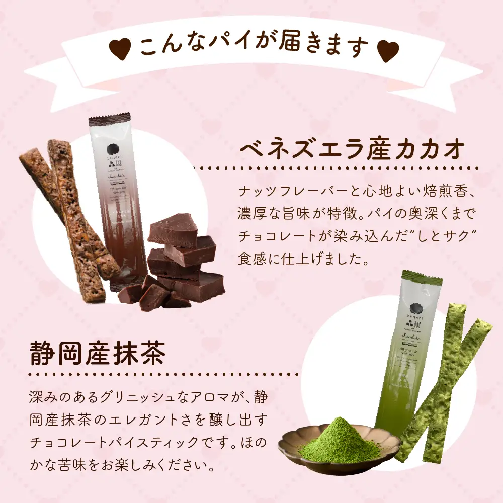 coneri品川3種のアソート(シナモロール)&季節のパイ