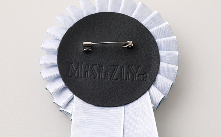 浮世絵くるみボタン 神奈川沖浪裏ロゼット_0226-001-T06