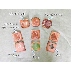 【ハヤブサプロジェクト】 八百万せんべい 5袋詰合せセット ハヤブサ消防団 池井戸潤 ヤオロズせんべい 煎餅
