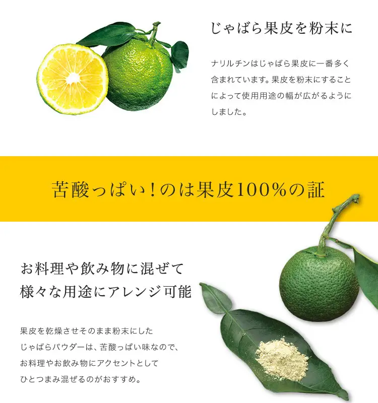 【ふるさと納税】じゃばらパウダー100g×5袋【njb381-y5A】