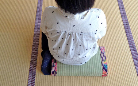一畳屋 あぐら畳 座卓 枕 2枚セット まくら[AYAB004]