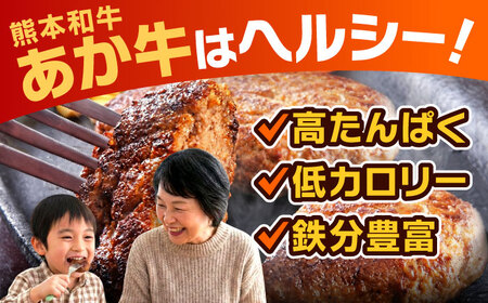 あか牛 くまモン ハンバーグ セット 120g×6個 ハンバーグ[AYAB010]