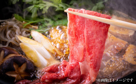 あか牛 肩ロース すき焼き しゃぶしゃぶ用 300g×2個 合計600g しゃぶしゃぶ すき焼き[AYAB025]