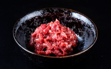 【全6回定期便】馬肉 さくらユッケ 50g×5パック 計250g 馬肉 桜ユッケ 赤身 生食 小分け 冷凍[AYBV029]
