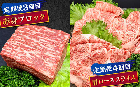 【全6回定期便】 熊本県産 A5等級 黒毛和牛 和王 食べ比べ 牛肉 和牛 国産 [AYCH057]