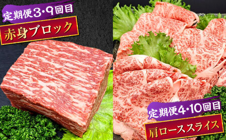 【全12回定期便】 熊本県産 A5等級 黒毛和牛 和王 食べ比べ 牛肉 和牛 国産 [AYCH058]